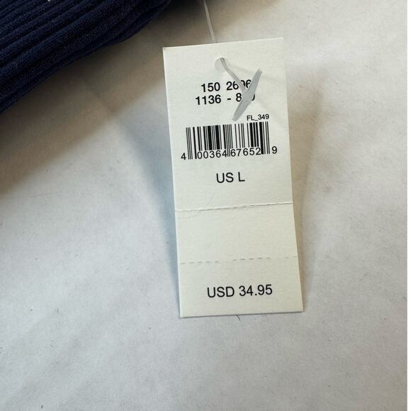 OFFLINE by Aerie Seamless Plunge Sports Bra Royal Navy NWT Large Stretch Fit - Picture 6 of 7